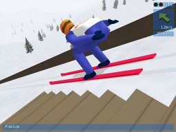 Deluxe Ski Jump 3 - DSJ 3