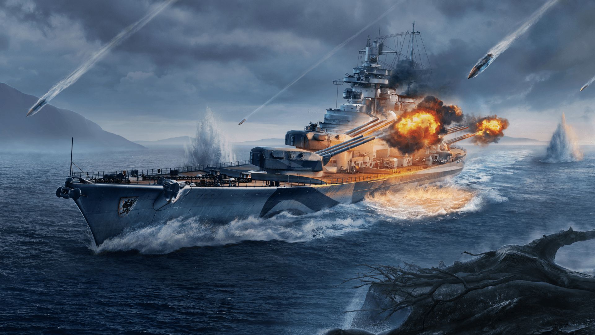 World of Warships Legends okręty wojenne symulator