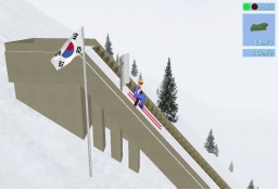 Deluxe Ski Jump 3 - DSJ 3 - gry MMO przeglądarkowe onlie screenshoty