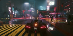 Cyberpunk 2077 - gry MMO przeglądarkowe onlie screenshoty