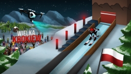 Ski Jump Simulator - gry MMO przeglądarkowe onlie screenshoty