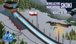 Ski Jump Simulator - gry MMO przeglądarkowe onlie screenshoty