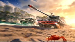 World of Tanks Blitz - gry MMO przeglądarkowe onlie screenshoty