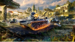 World of Tanks Blitz - gry MMO przeglądarkowe onlie screenshoty