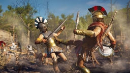 Assassin's Creed: Odyssey - gry MMO przeglądarkowe onlie screenshoty