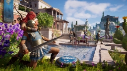 Assassin's Creed: Odyssey - gry MMO przeglądarkowe onlie screenshoty