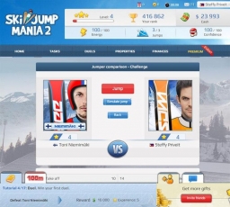 Ski Jump Mania 2