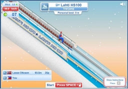 Ski Jump Mania 2