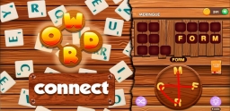 Word Connect - gry MMO przeglądarkowe onlie screenshoty