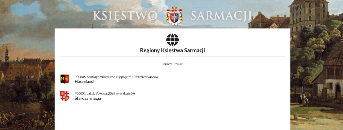 Sarmacja darmowa gra przeglądarkowa strategia MMO