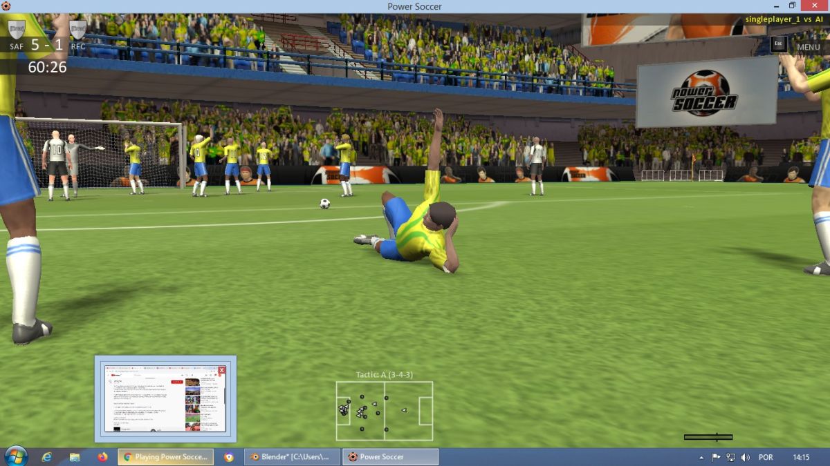 Power Soccer 2 sportowa darmowa gra online