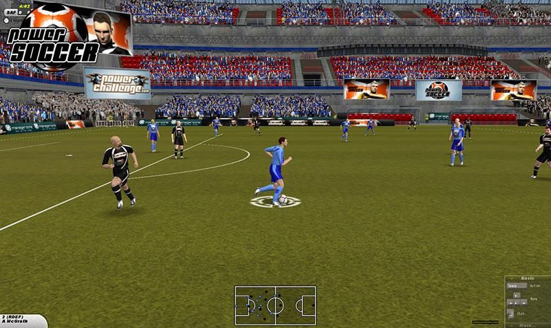 Power Soccer piłkarska gra online za darmo