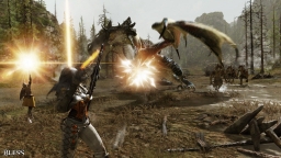 Bless Online - gry MMO przeglądarkowe onlie screenshoty