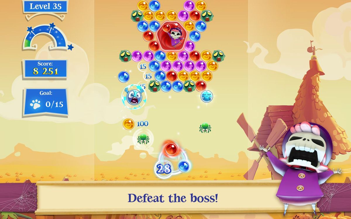 Bubble Witch Saga gra kulki darmowa na telefon