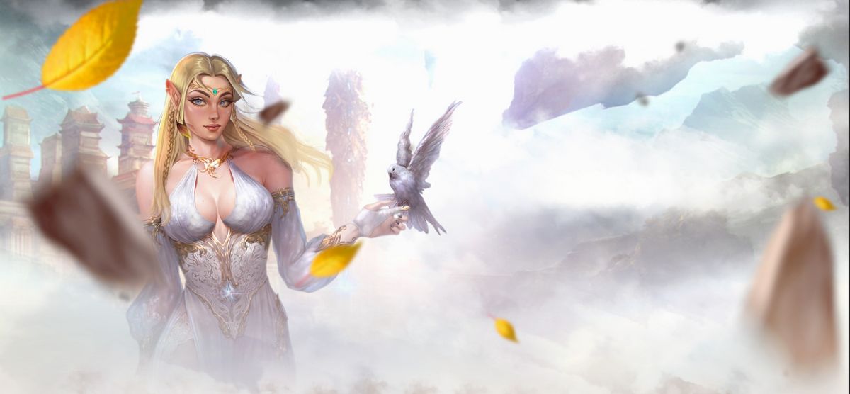 Lineage 2 Eve gra fantasy online MMORPG społeczność PL