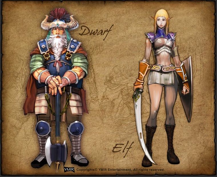 Metin 2D retro gra MMORPG za darmo