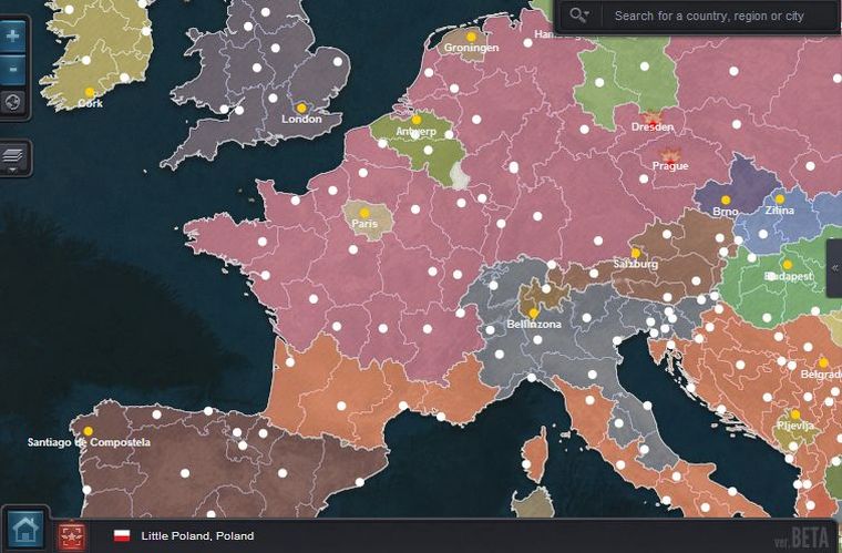 Erepublik strategiczna przeglądarkowa gra online za darmo