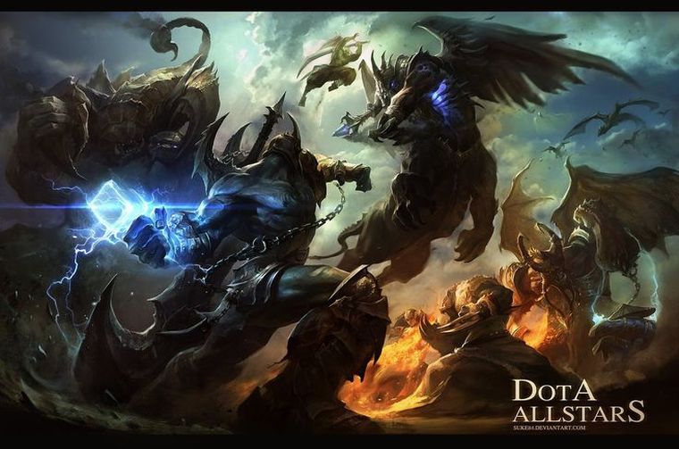 Dota Valve gra MOBA online za darmo