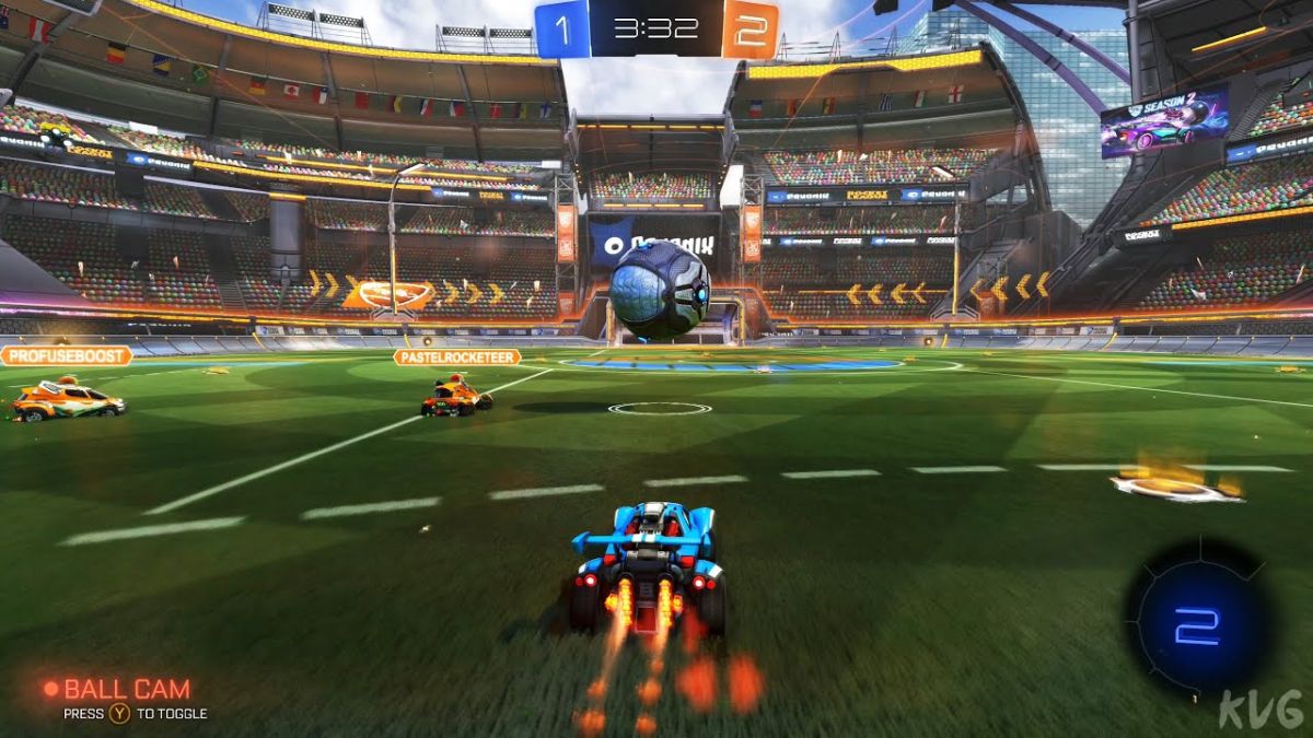 League Rocket League e-sportowe wydarzenia turnieje