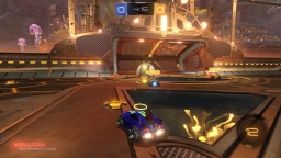 Rocket League - gry MMO przeglądarkowe onlie screenshoty