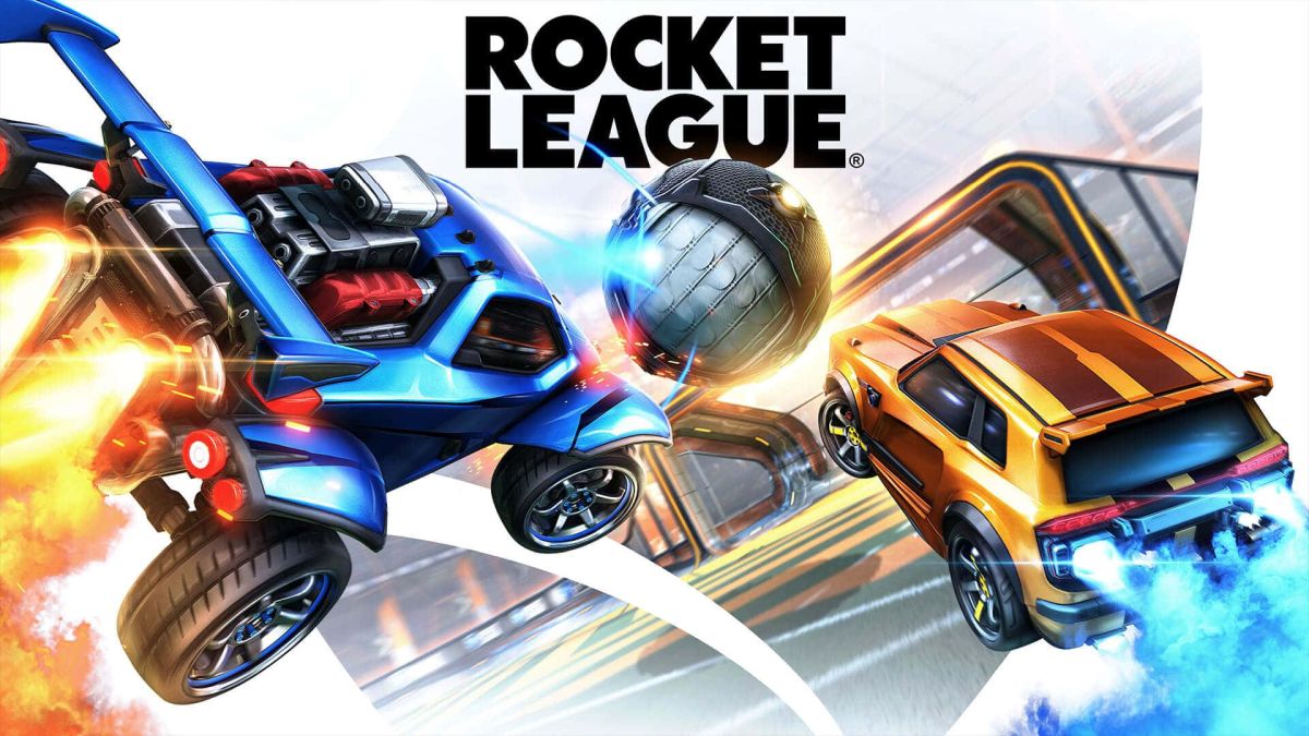 Rocket League gra esport piłka nożna samochody