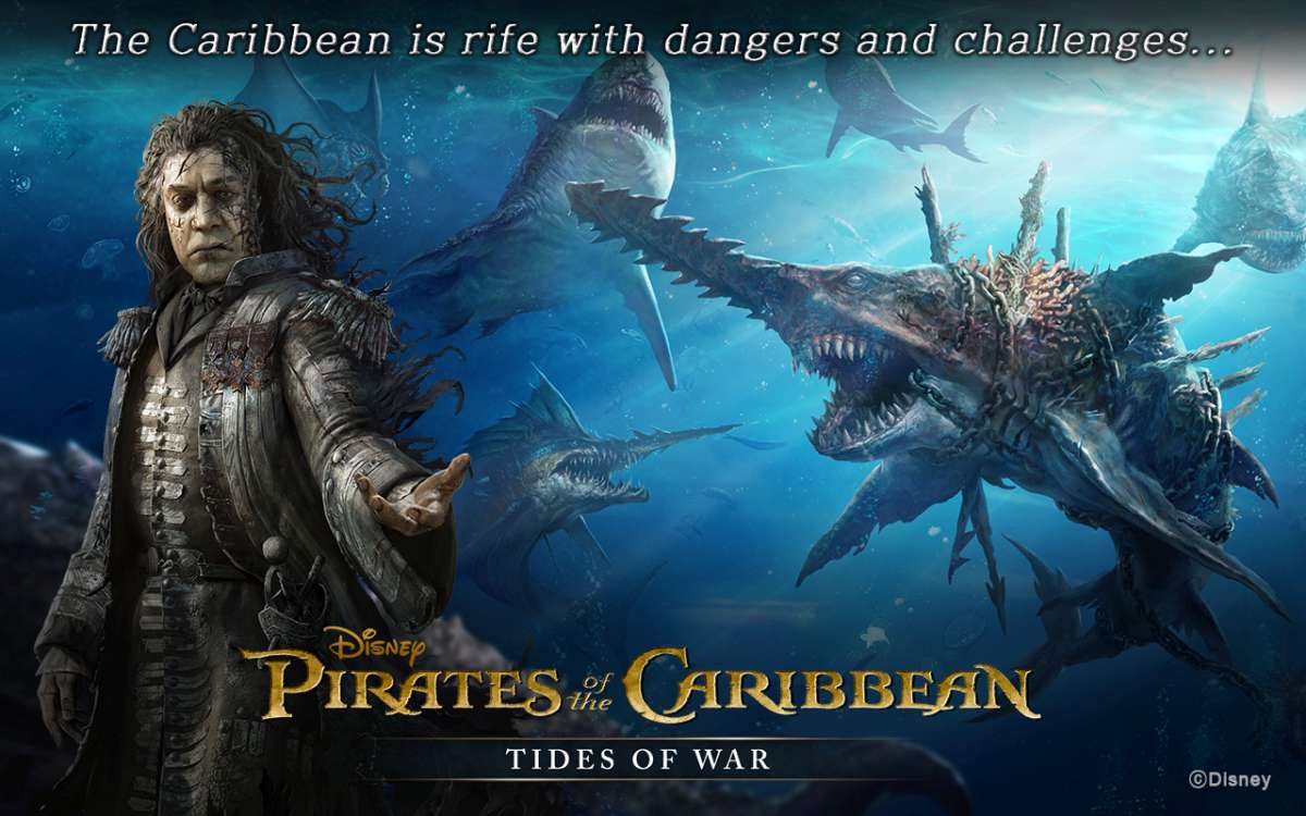 Pirates Of The Carribbean przeglądarkowa strategia o piratach 