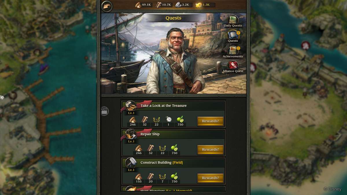 Gra Pirates Of The Carribbean strategia w przeglądarce