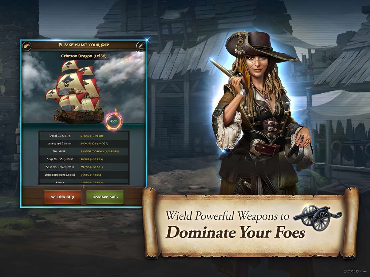 Pirates Of The Carribbean strategiczna gra komputerowa online