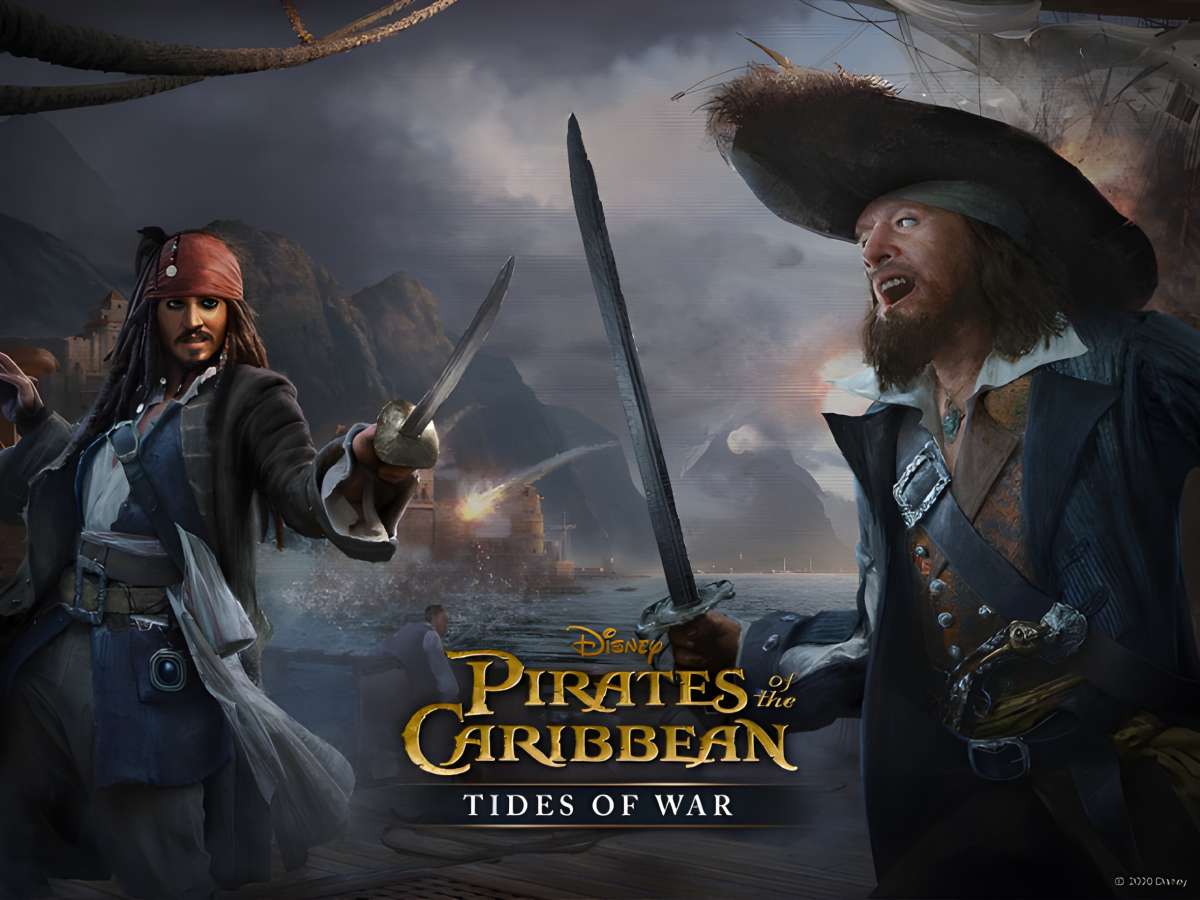 Pirates Of The Carribbean Tides of War najlepsze gry pirackie na PC