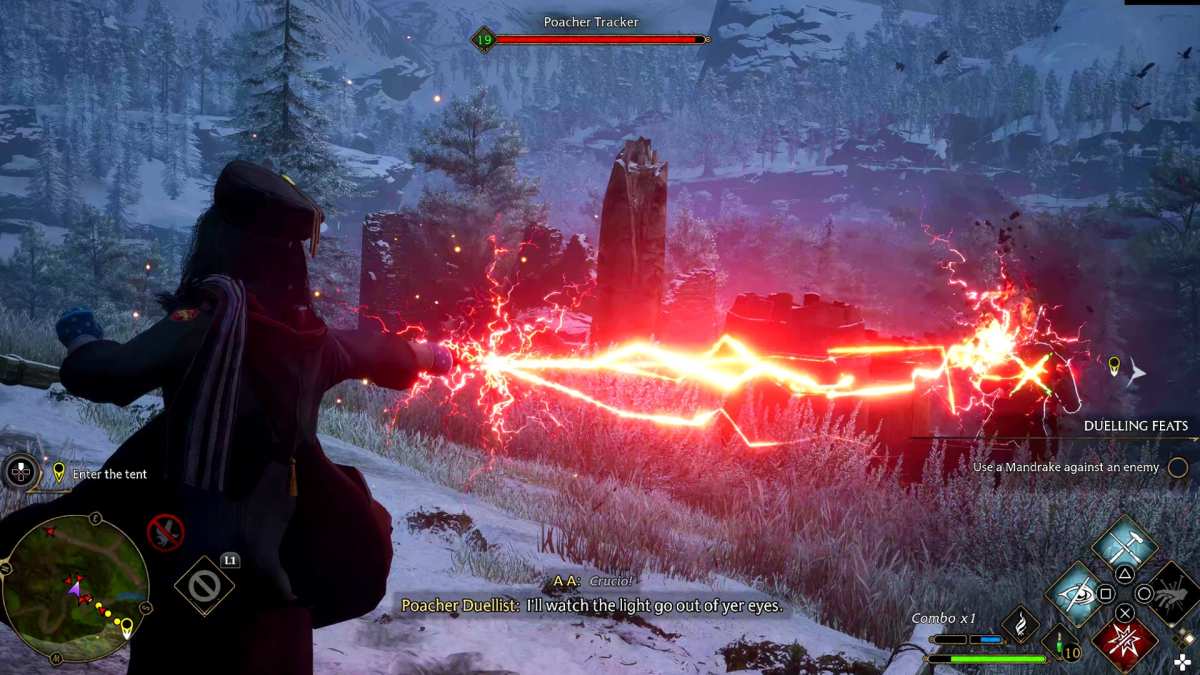 Dziedzictwo Hogwartu gra Harry Potter na PS4