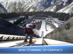 Super Ski Jump - gry MMO przeglądarkowe onlie screenshoty