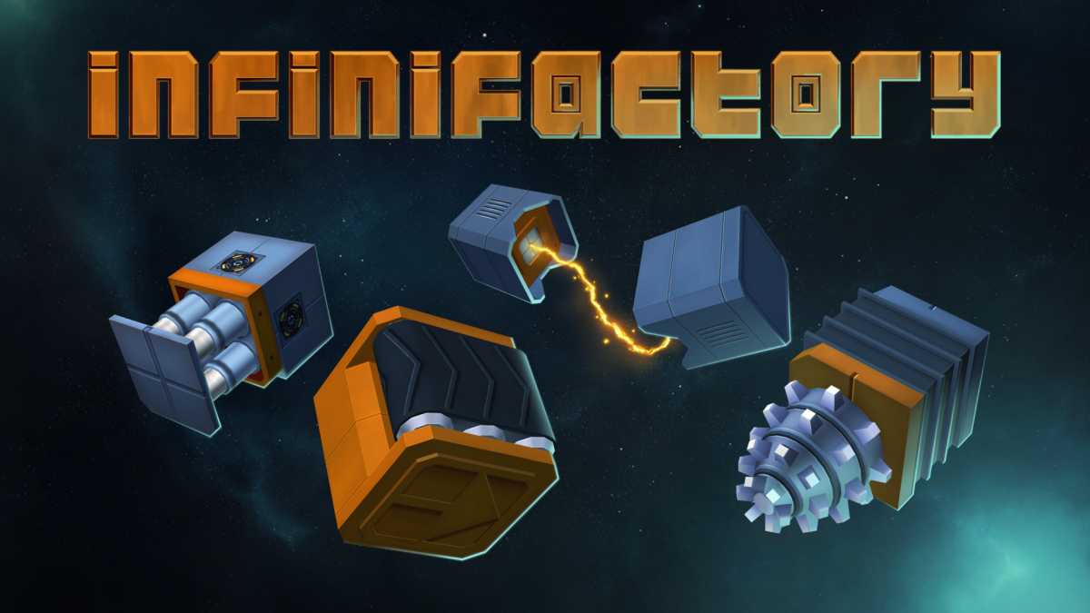 Infinifactory sandbox 3D logiczna gra opinie Steam