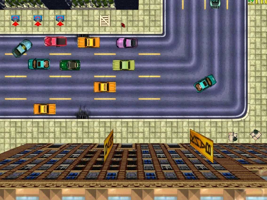 GTA1 gangsterska gra 2D na PC za darmo