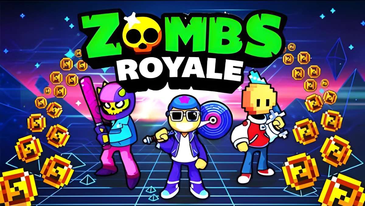 Zombs Royale przeglądarkowa survival gra 2D za darmo