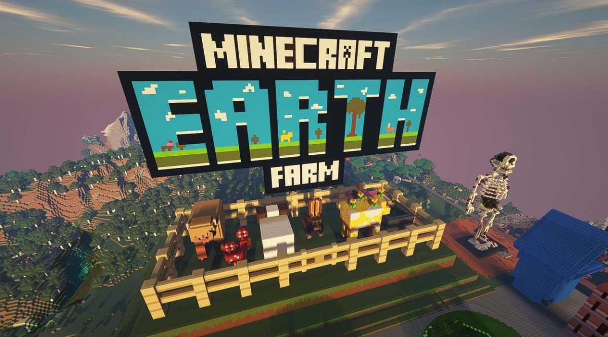 Earth server Minecraft PL