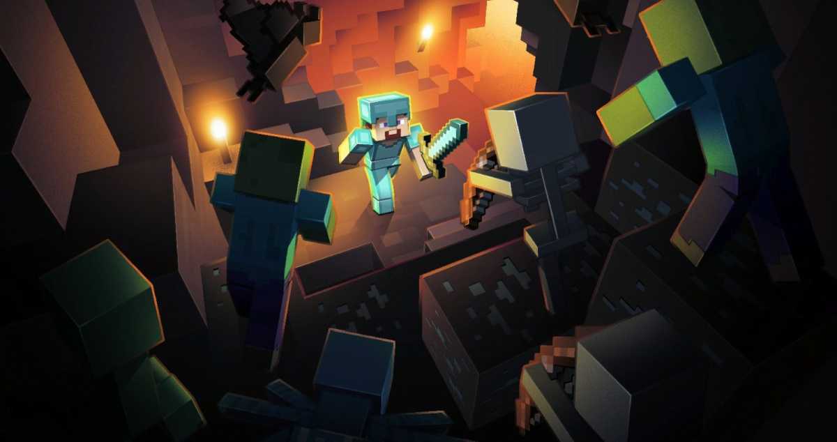Minecraft Earth najlepsze gry na telefon za darmo