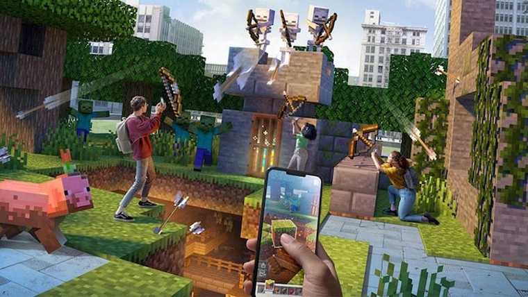 Minecraft AR gra sandbox recenzja