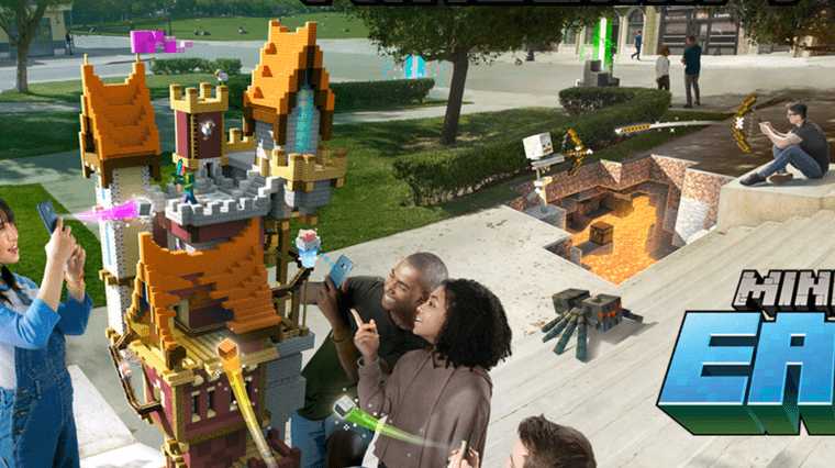 Minecraft Earth darmowa gra na iphone
