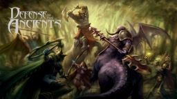 DOTA (Defense of the Ancients) - gry MMO przeglądarkowe onlie screenshoty