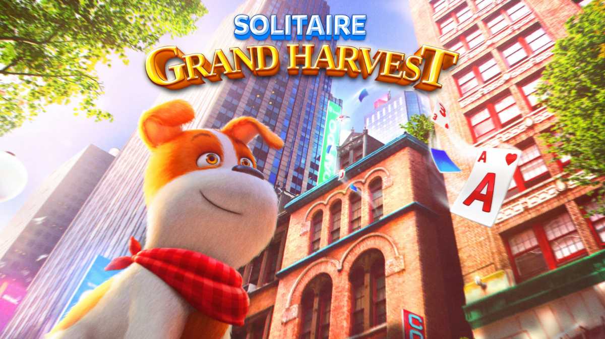 Solitaire Grand Harvest gra darmowy pasjans