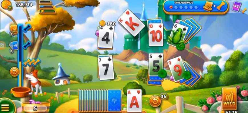 Darmowe gry karciane Solitaire Grand Harvest