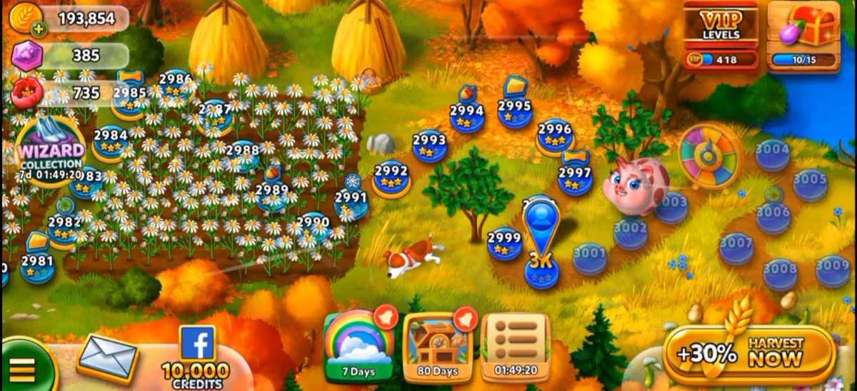 Grand Harvest pasjans solitaire online