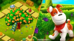 Solitaire Grand Harvest - gry MMO przeglądarkowe onlie screenshoty