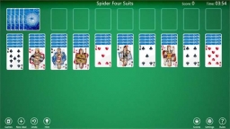 Spider Solitaire Windows (Microsoft Spider Solitaire)