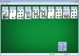 Spider Solitaire Windows (Microsoft Spider Solitaire)