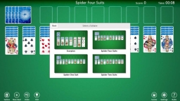 Spider Solitaire Windows (Microsoft Spider Solitaire)