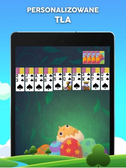 Spider Solitaire (Pasjans Pająk) - gry MMO przeglądarkowe onlie screenshoty