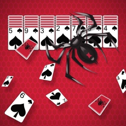 Spider Solitaire (Pasjans Pająk) - gry MMO przeglądarkowe onlie screenshoty