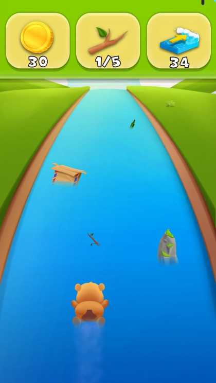 River Rush zręcznościowa gra na telefon online