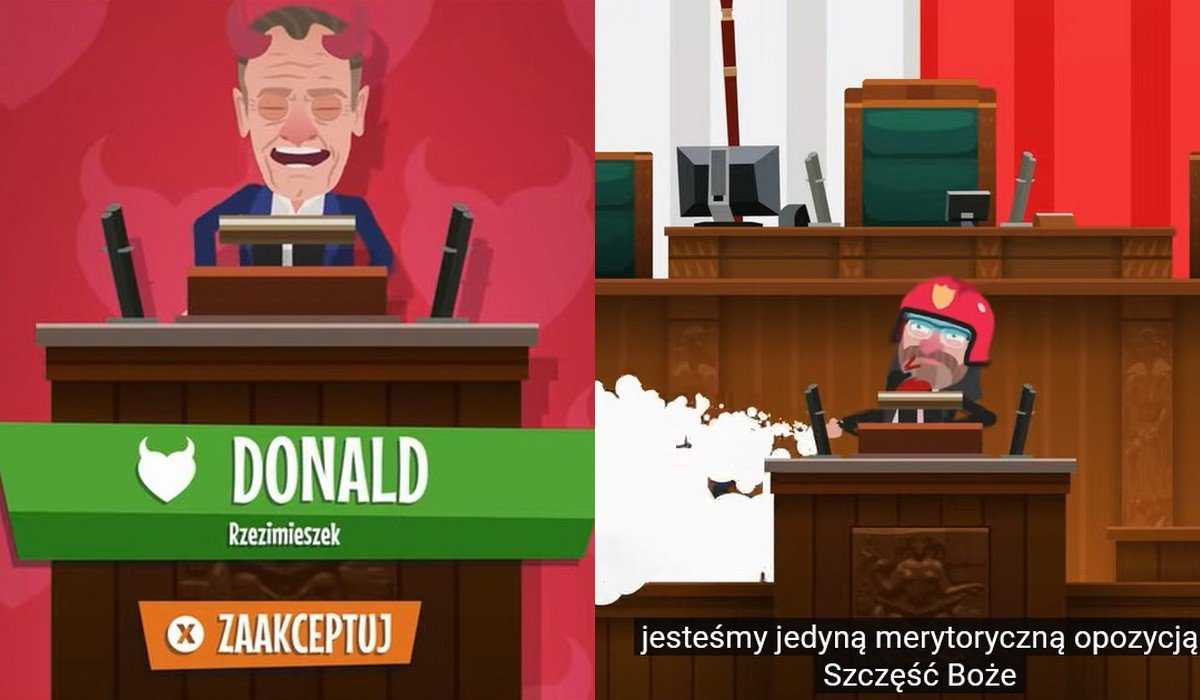 Sejm The Game kariera polityczna gra na PC